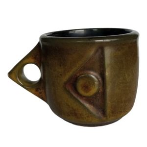 Vintage Coffee /Tea Mug Unique And Rare Made In Canada